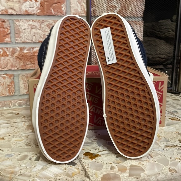 Vans Sk8 hi Hairy suede Sky Captain - Picture 7 of 9